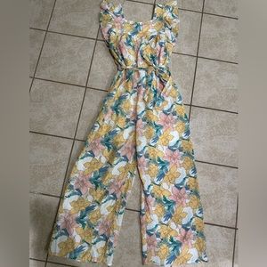 Hayden floral jumpsuit
